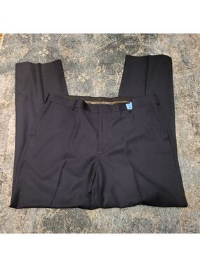 Arrow Navy Pin Stripe Dress Pants 38x32